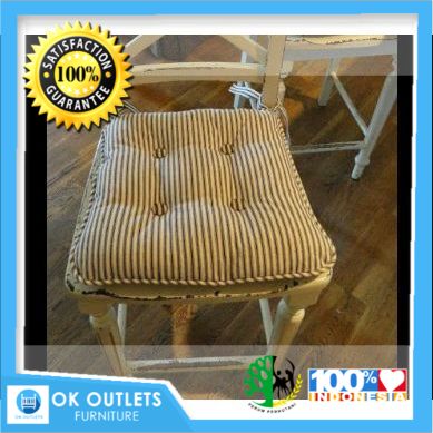 bantalan kursi makan salur