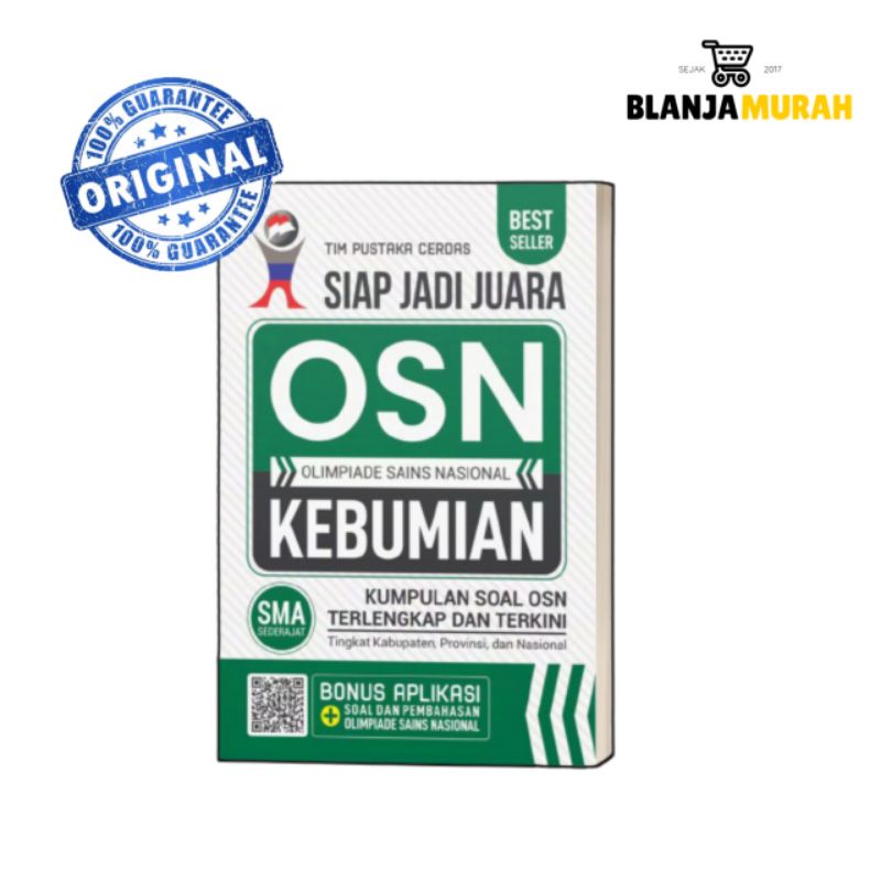 BUKU OSN SMA - SIAP JADI JUARA OSN KEBUMIAN SMA