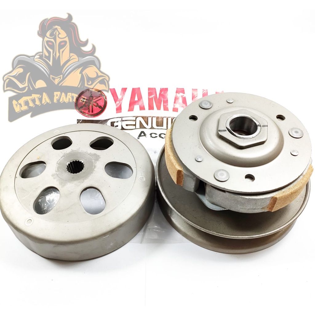 PULLY ASSY YAMAHA 2PH KUALITAS ORIGINAL YAMAHA YGP MIO M3 MIO S MIO Z FINO 125 X RIDE 125 SOUL GT