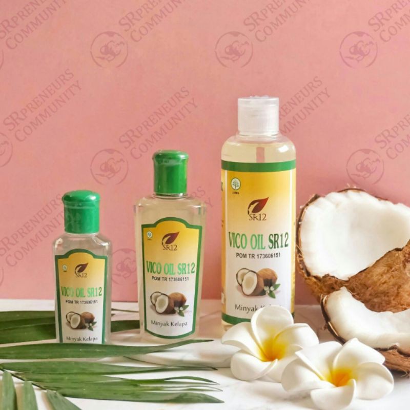 

minyak kelapa asli atau minyak kaletik
