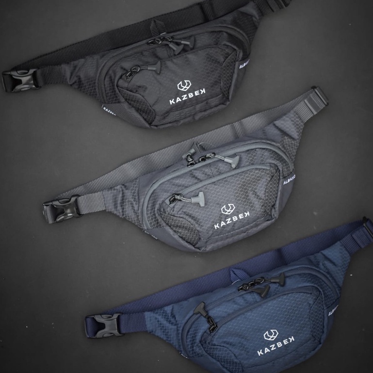 Kazbek Albano Tas Selempang / Tas Pinggang Pria Wanita