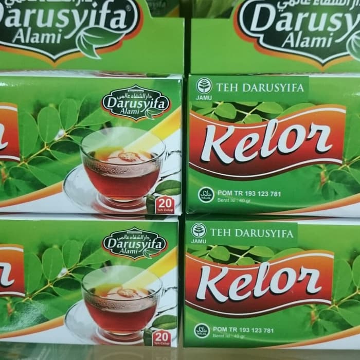 

Teh Daun Kelor Darusyifa 20sct perbox