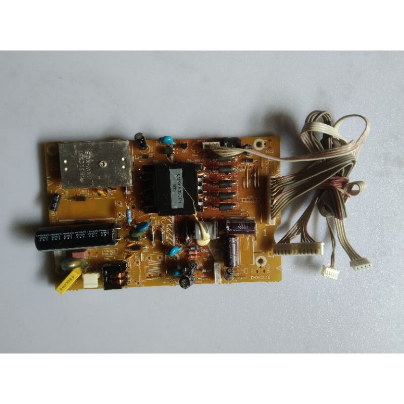 PSU power sapply regulator tv Polytron PLD32T106 32T106