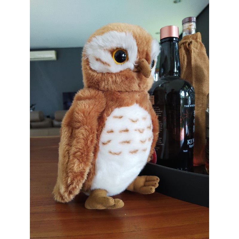 Boneka burung hantu Snowy Owl