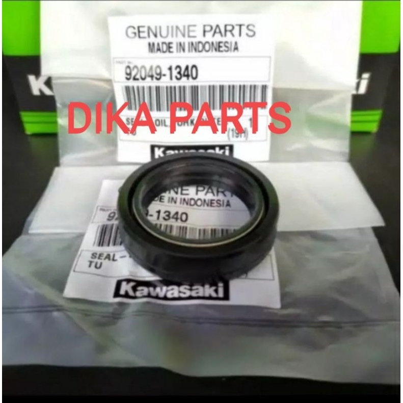 Seal Shok Seal oil ninja 150 R dan Ninja RR original kawasaki