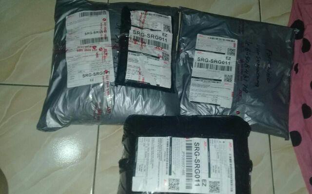 Batik Couple Keluarga Sania Ruffle Ori Ndoro Jowi Dnt Motif Ulir Putih