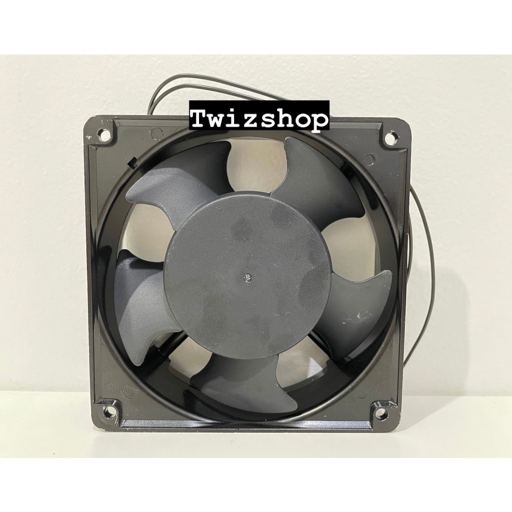 Kipas AC 220V 12x12 cm / Fan AC 220 Volt 12 cm tebal 3.8 cm Fan AC 220V