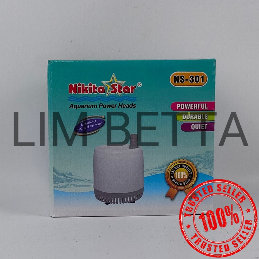 POMPA AQUARIUM NIKITA STAR NS-301 / POWER HEAD NS 301