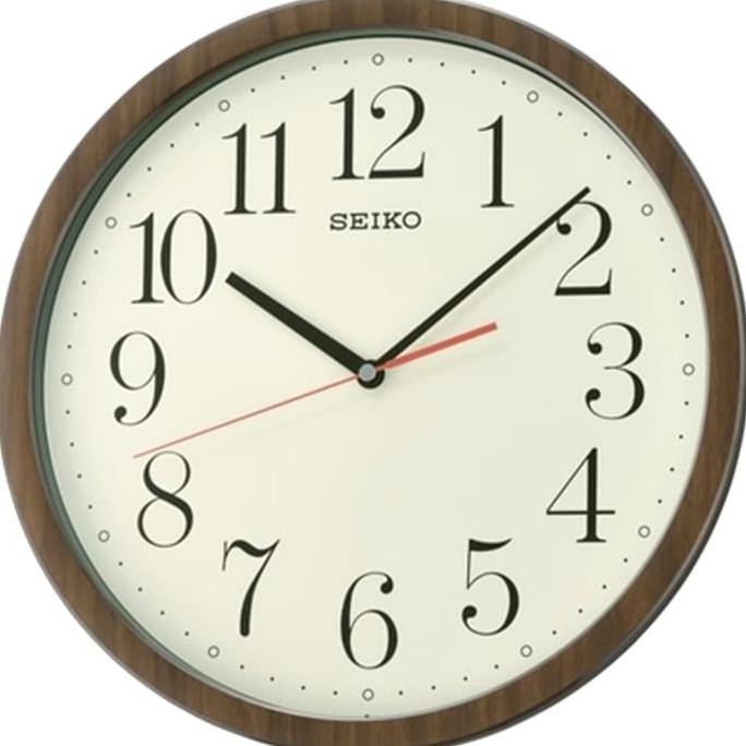 Jam Dinding Seiko Qxa737 B Naga.Emas