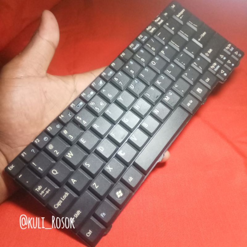 Keyboard Notebook Acer ZG8