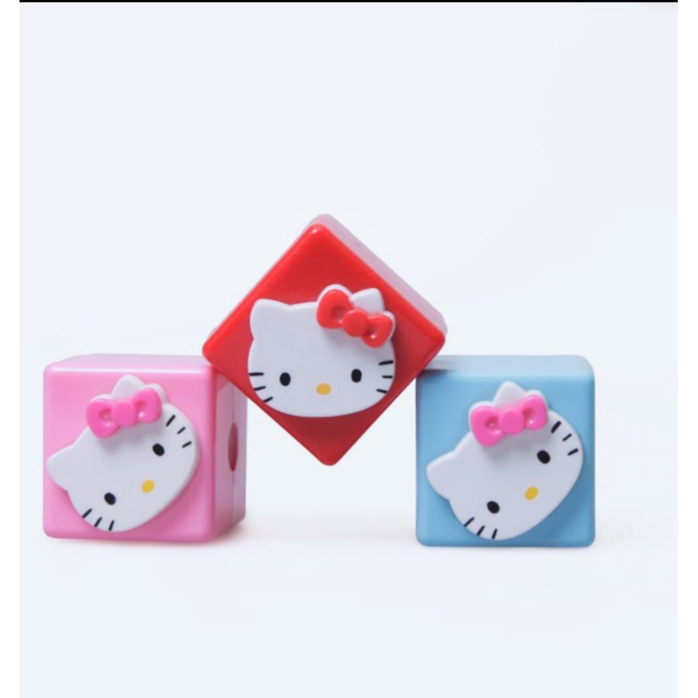 

Sharpener/Serutan Pensil Mini Hello Kitty