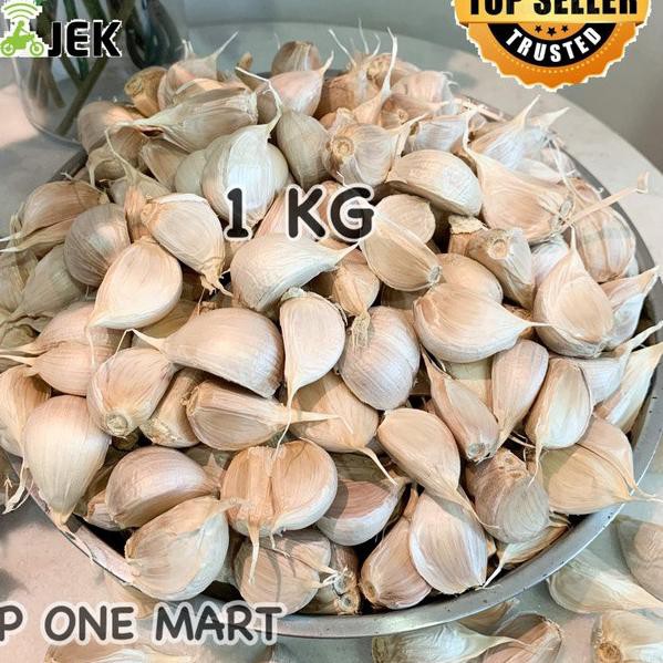 

6UU≛ BAWANG PUTIH KATING BERSIH 1 KG Pasti Ada