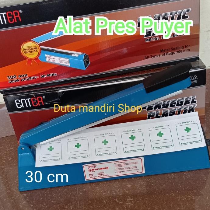 

Promo Awal tahun Alat press Kertas puyer / Kertas Obat Plastik 30 cm Promo Awal tahun