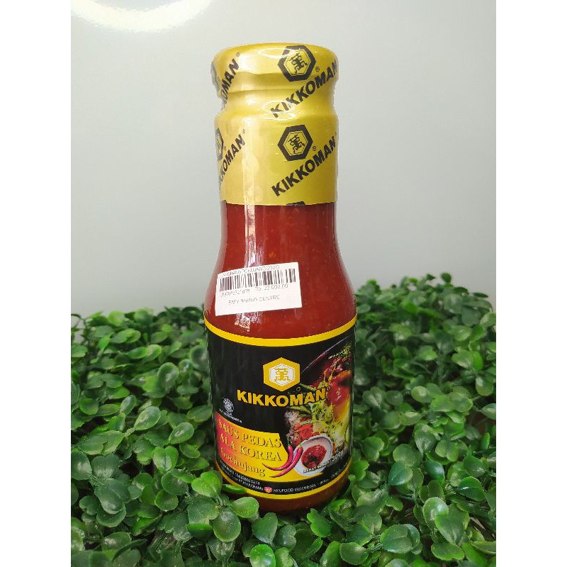 

Kikkoman Saus Pedas Ala Korea Gochujang 300gr