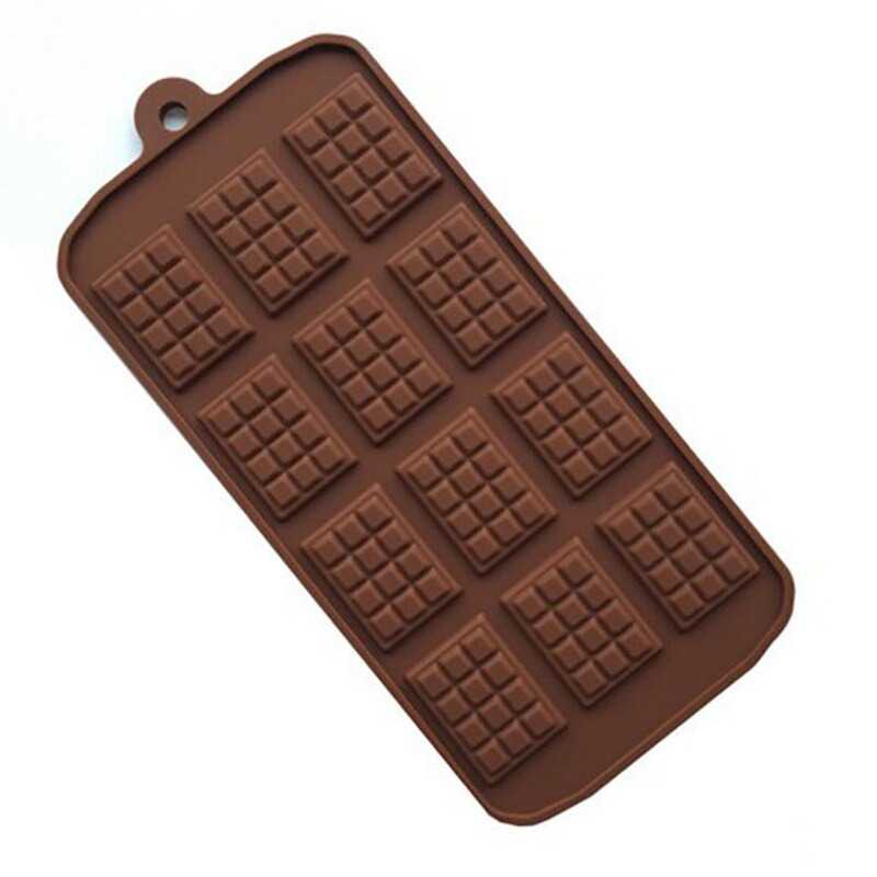 Winzwon Cetakan Coklat Tray Mold Model Chocolate Bar - HP8164