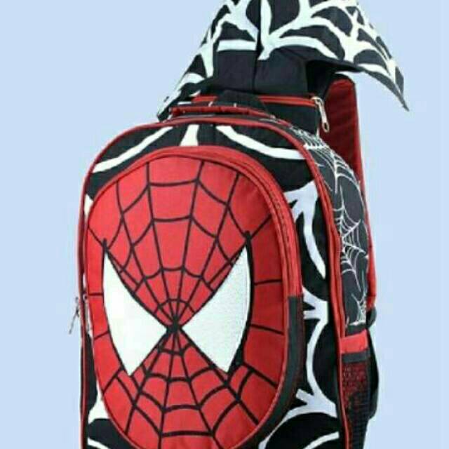 RLY68 Backpack Spiderman Tas Ransel Sekolah Anak Laki Laki