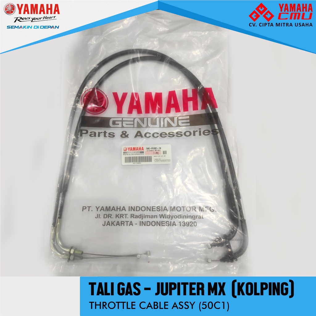 TALI GAS - JUPITER MX (KOPLING)