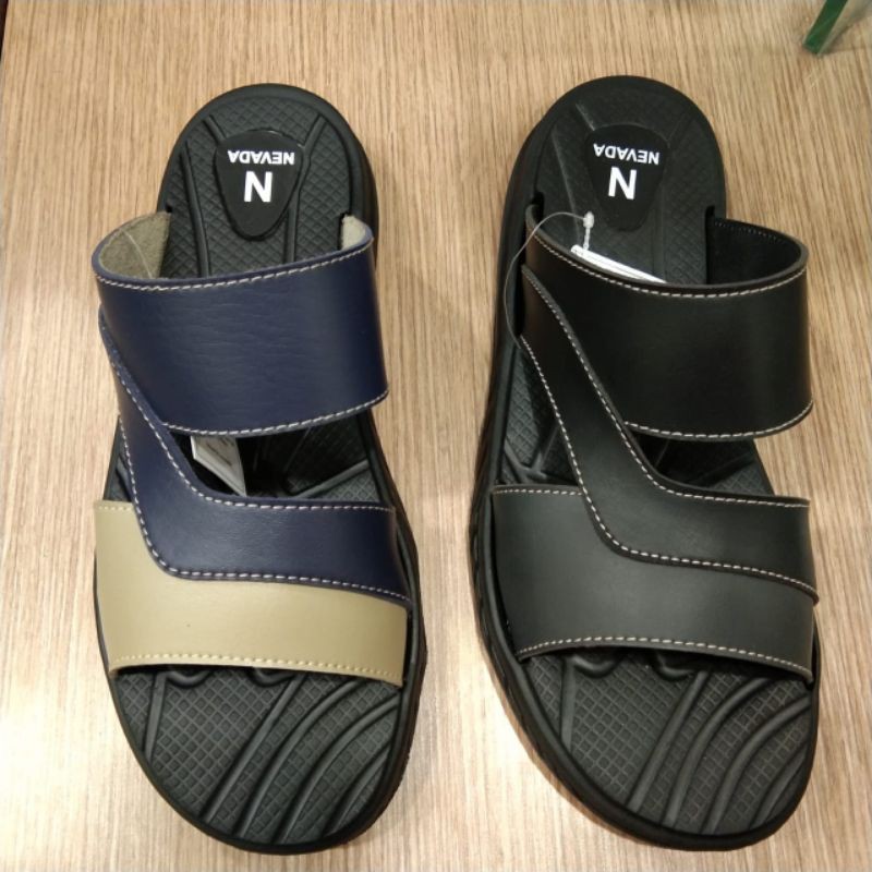 sandal karet pria nevada original