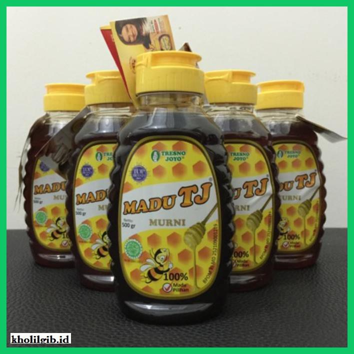 

MADU-MINUMAN- MADU TJ MURNI 500 GR TRESNOJOYO -ASLI-BUKAN-KAWE-KAWE-