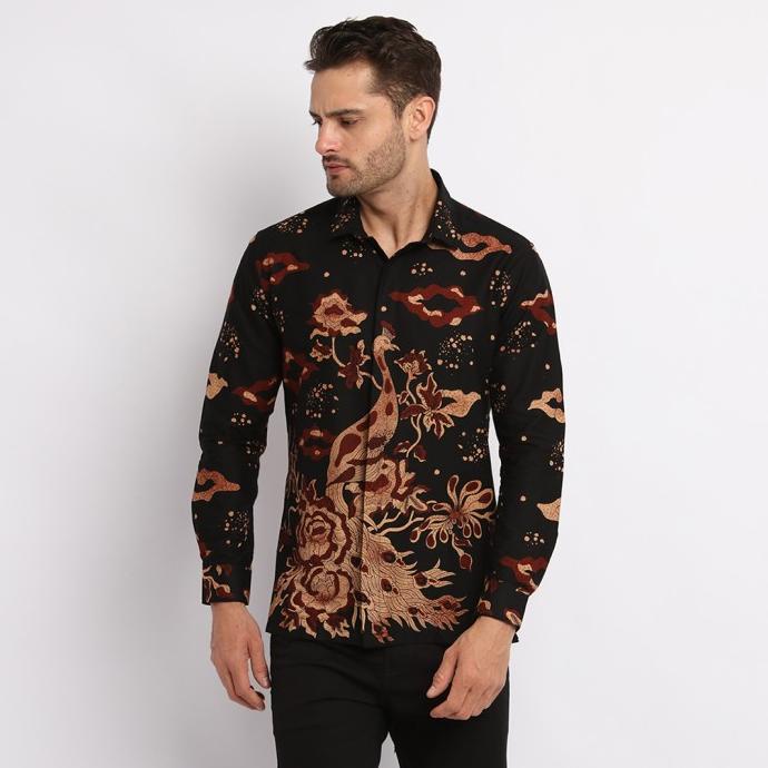 Maginot Kemeja Batik 3.0 Sandaya-LS Lengan Panjang Pria