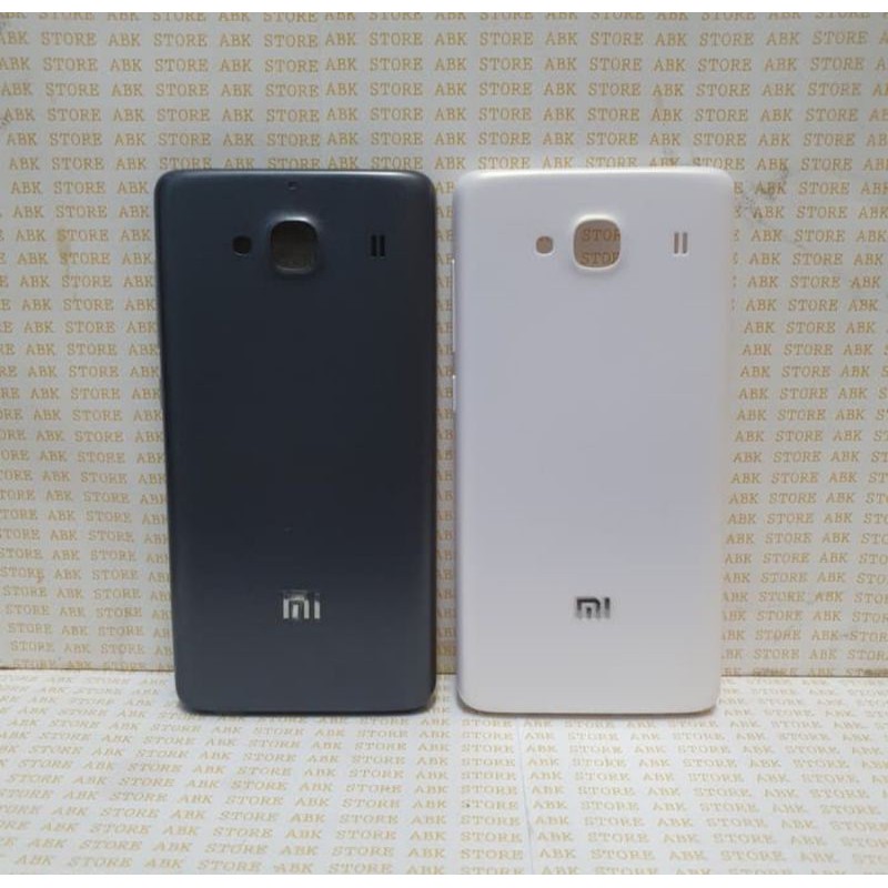 BACKDOOR BACK COVER KESING CASING HOUSING XIAOMI REDMI 2 2S 2 PRIME TUTUP BELAKANG ORIGINAL