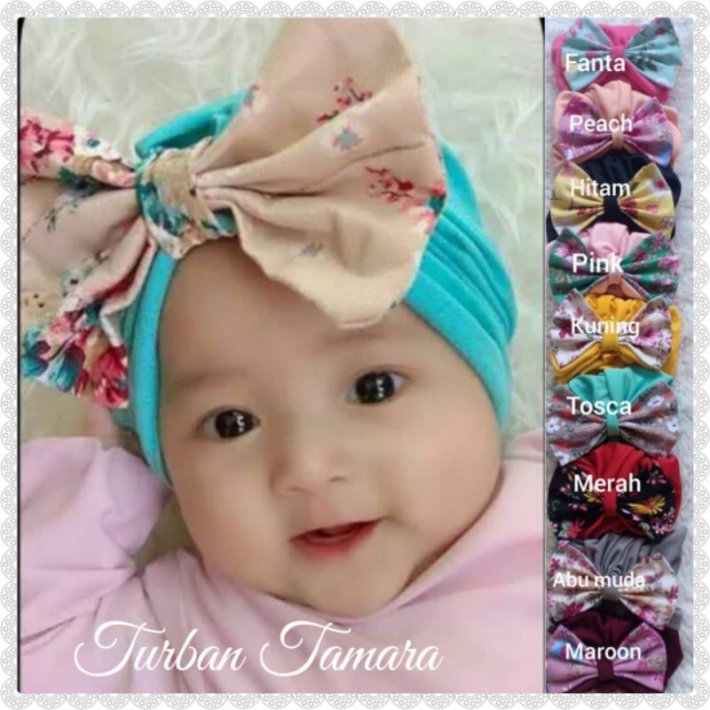 [COD] TERBARU TURBAN ANAK PITA / CIPUT BAYI