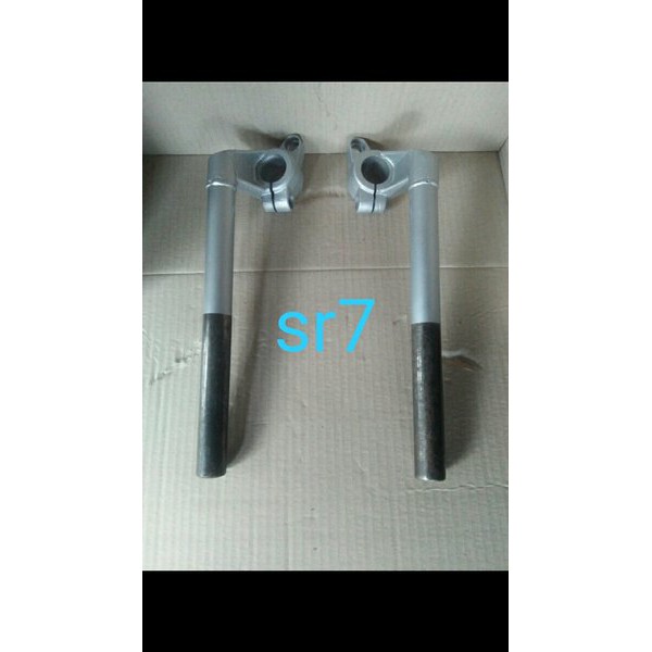 setang stang jepit stir yamaha champ chemp camp model ori pnp satria fu sonic 150 26mm terbaik