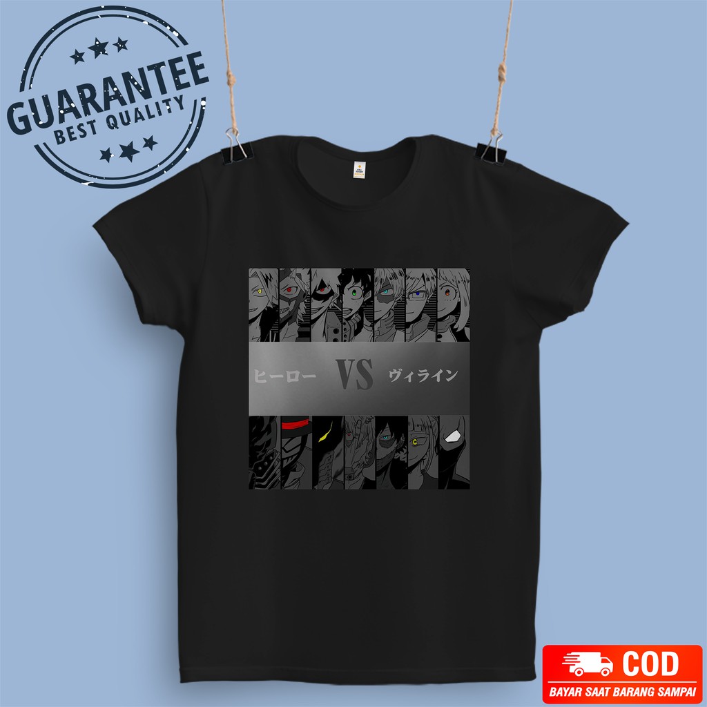  FREE POSTER Baju  KAOS  Anime Boku No  Hiro Academia Hero 