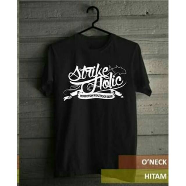 MANCING MANIA kaos MANCING MANIA kaos STRIKE HOLIC kaos TUKANG MANCING kaos SING PENTING MANCING