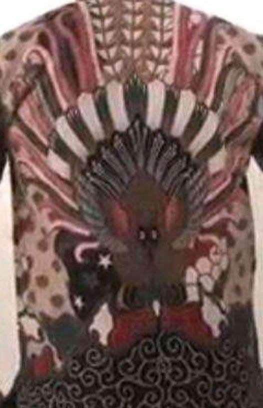 Batik Pria Lengan Panjang Premium Modern Full Furing  Original Produksi Batik Aluna Solo Pcw 005