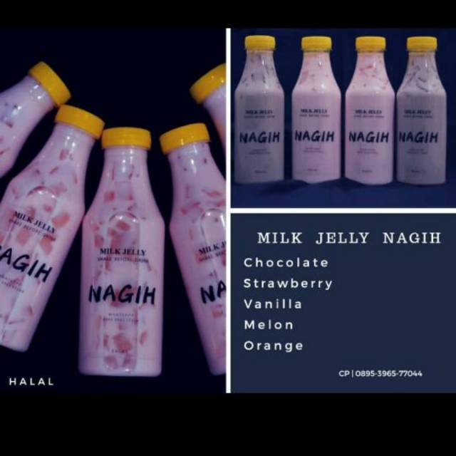 

Jelly milk NAGIH