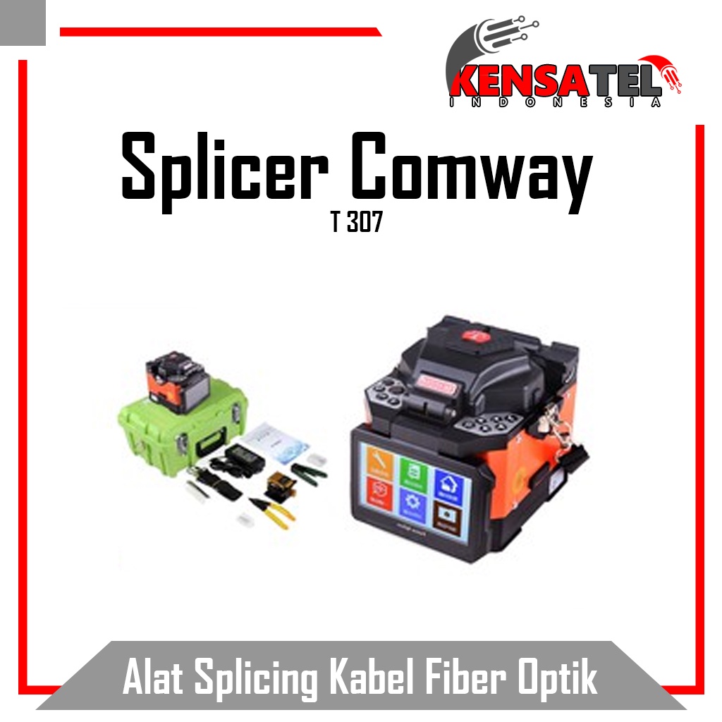 skycom/splicer skycom t307/fusion splicer skycom T307