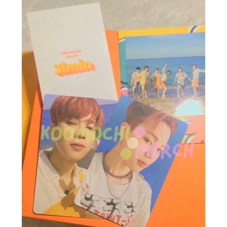 Album Butter BTS Cream & Peach Version (UNSEALED JIMIN PC)