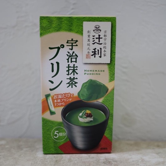 

Tsujiri Matcha Pudding