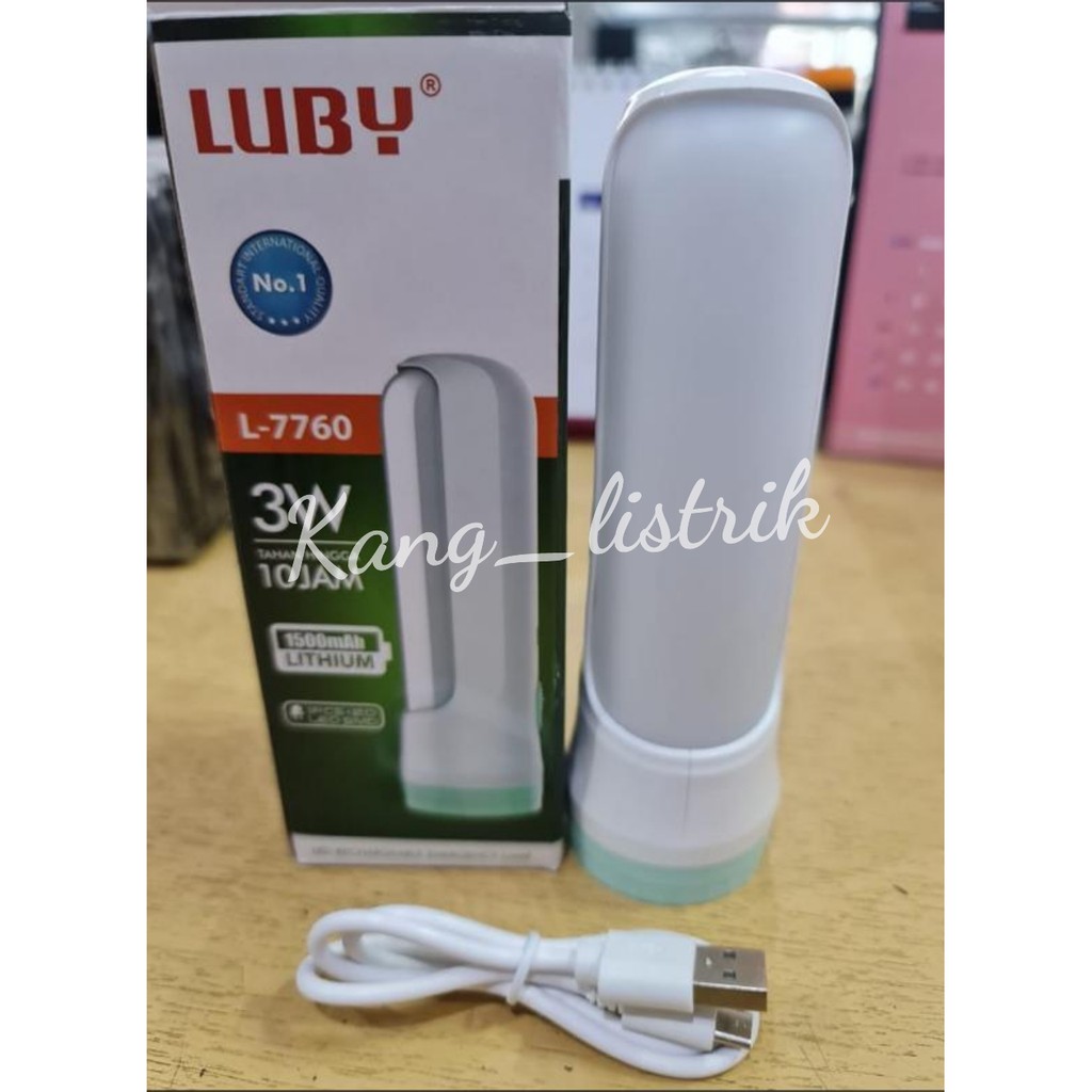 Senter Emergency / Senter Kecil Luby L7760
