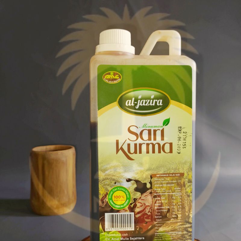 SARI KURMA AL-JAZIRA 1KG - Sari Kurma 1Kg