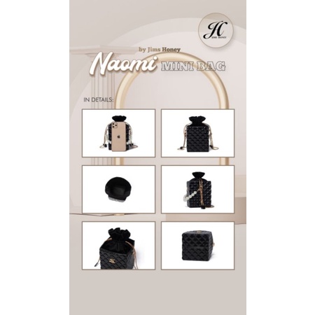 Naomi Mini Bag Jims Honey