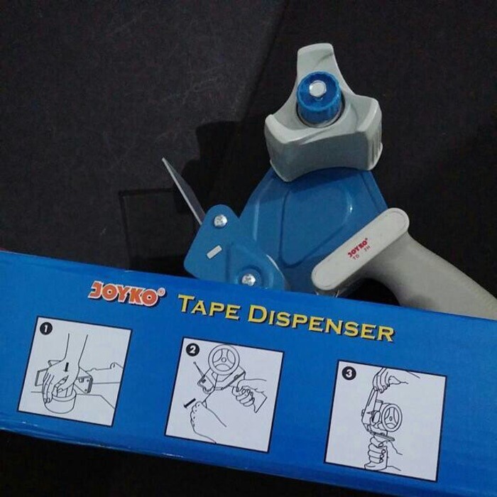 DISPENSER TAPE LAKBAN 2 INCH JOYKO TD-2H - DISPENSER LAKBAN GAGANG