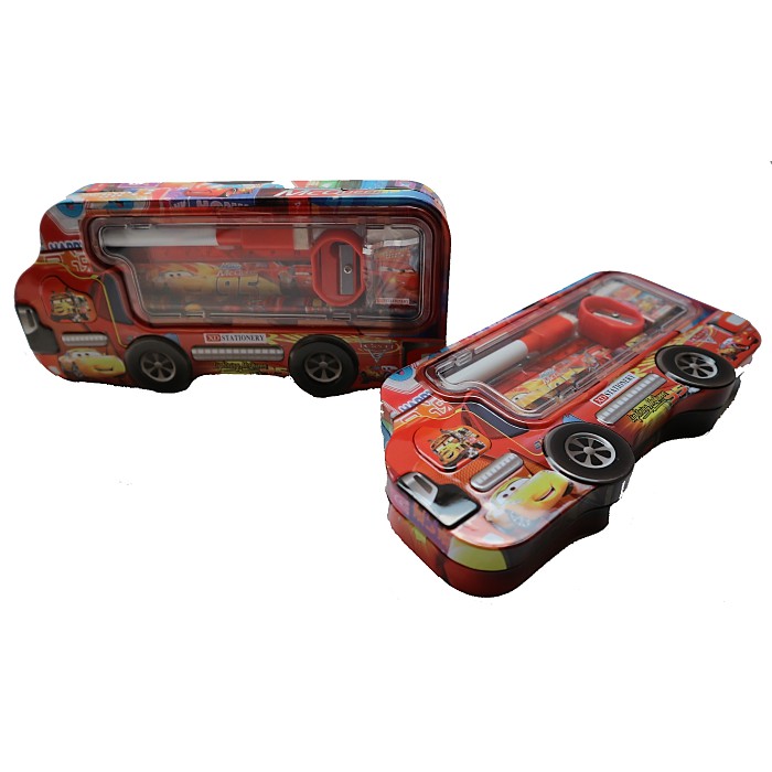 

Tempat Pensil anak sekolah - kotak pensil set karakter CARS