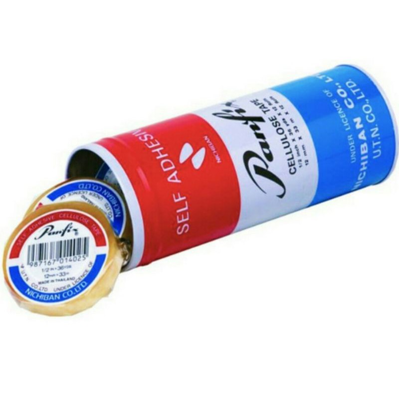 

ISOLASI FANFIX 1/2 x 10 YARD / KALENG