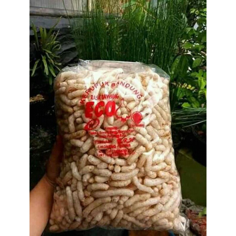 

kerupuk ECO gurilem khas ciamis 500 gram