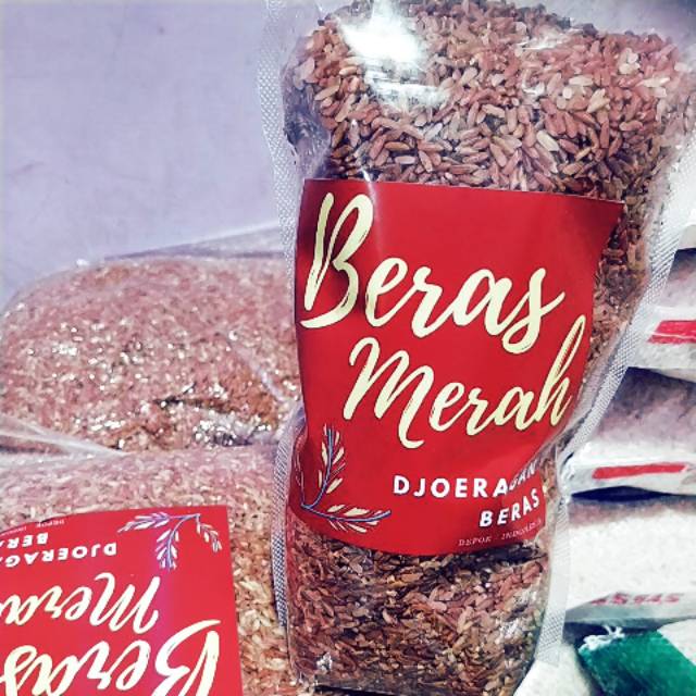 

Beras merah