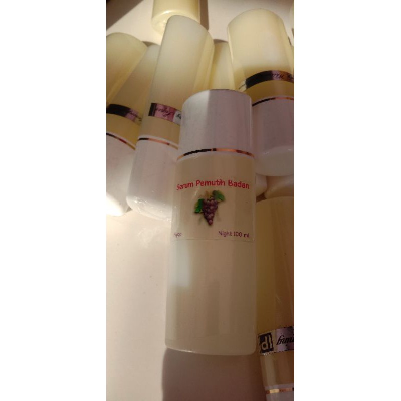 SERUM PEMUTIH BADAN GELL HYCO