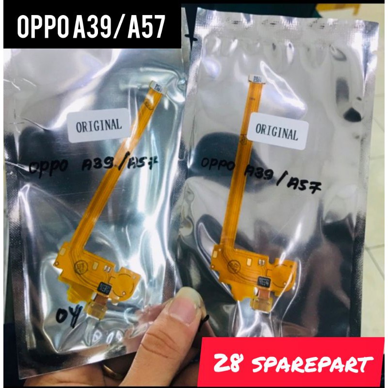 FLEXIBLE/CONEKTOR CHARGER OPPO A39/A57 ORIGINAL