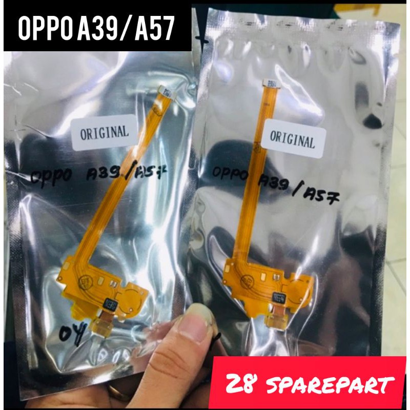 FLEXIBLE/CONEKTOR CHARGER OPPO A39/A57 ORIGINAL