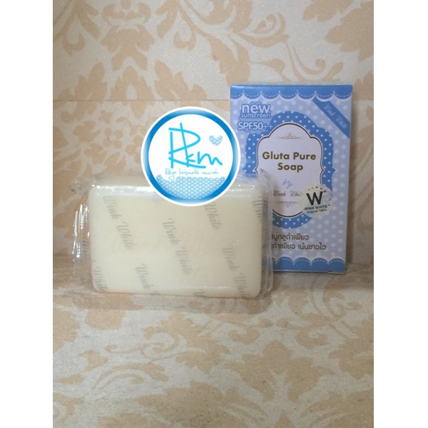 

New GLUTA PURE MILK SOAP by WINK WHITE JAMIN ORIGINAL