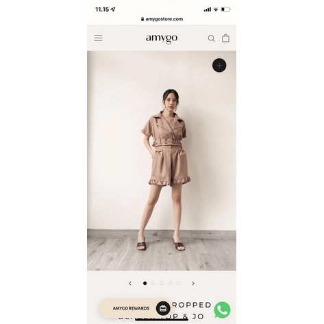 preloved oneset amygo