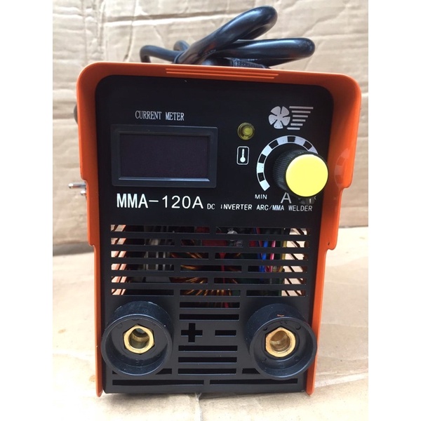 MESIN TRAVO TRAFO LAS DIGITAL KAIYO 120A 450 WATT