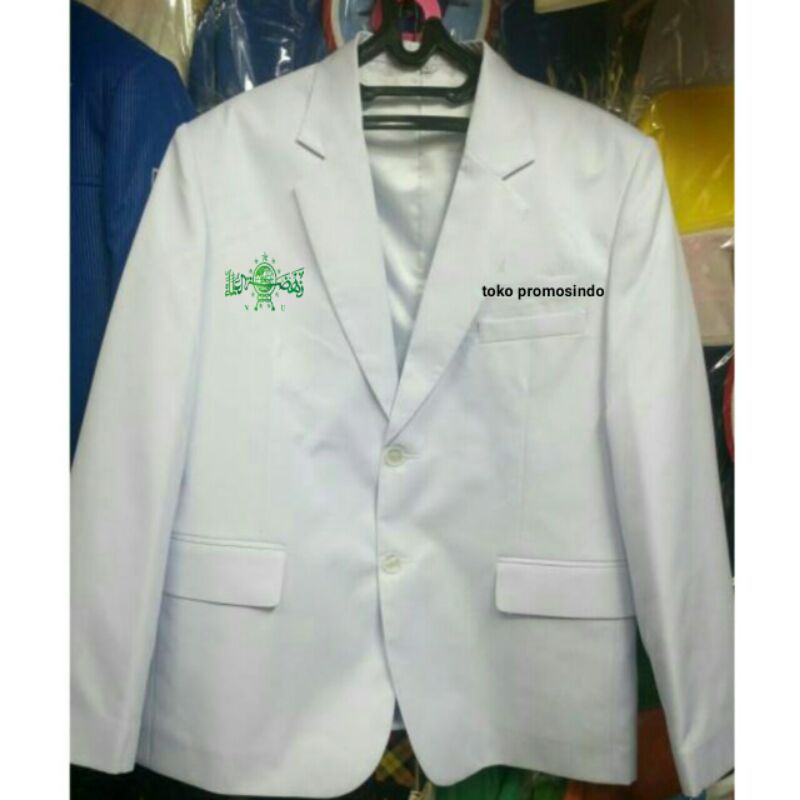 Jas Partai Jas Nu Nahdatul Ulama Semi jas partai Semi jas putih