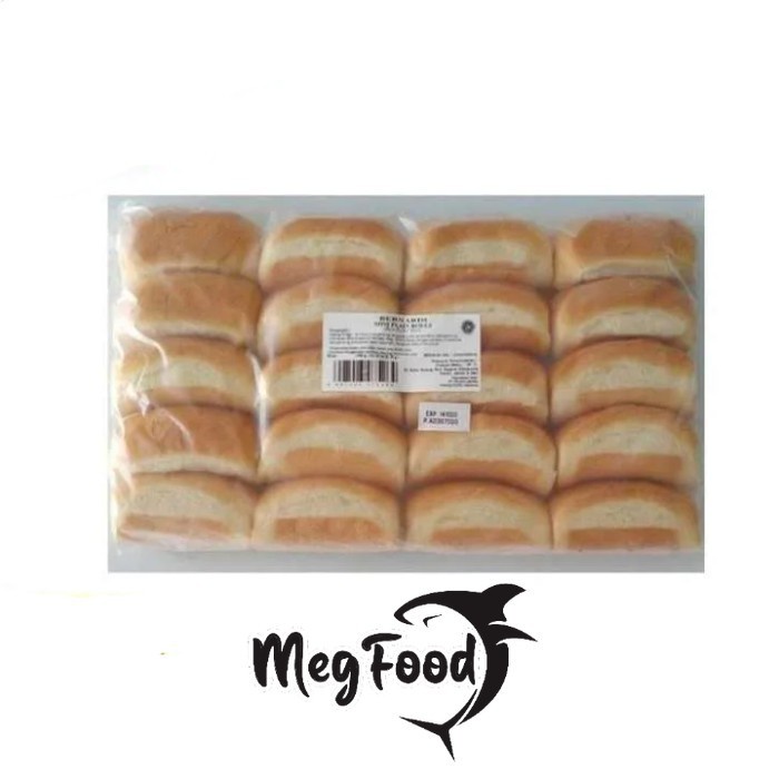 

Bernardi Roti Hotdog Mini Plain Rolls Horeca 20s